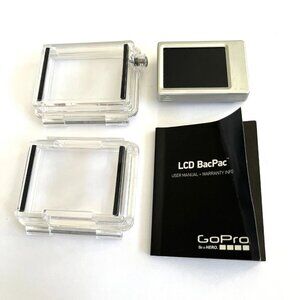 Gopro Hero 2 LCD BacPac WP Backdoor & Skeleton Backdoor Model YHD517 - Tested